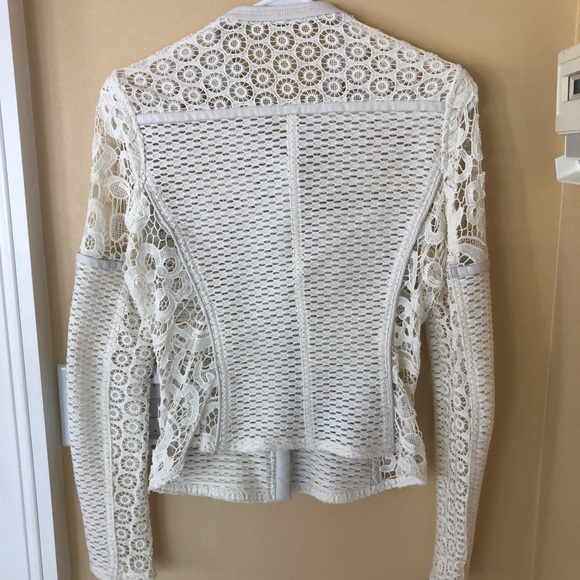 IRO Lewis Jacket Cream/Winter white Size 1/Small - Picture 3 of 8